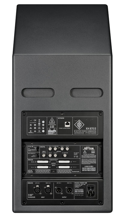 Neumann KH870 II 2x10" Reference Studio Subwoofer