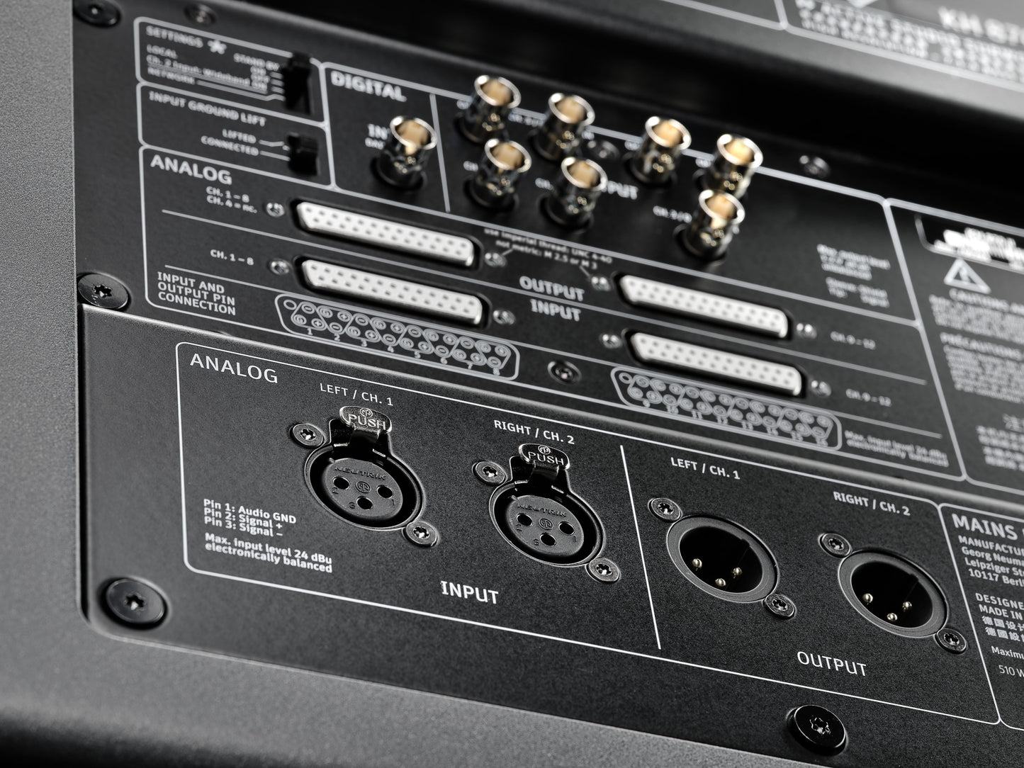 Neumann KH870 II 2x10" Reference Studio Subwoofer