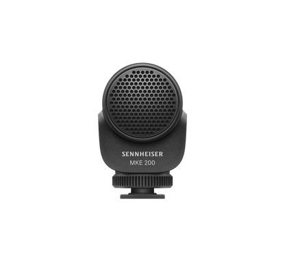 Sennheiser MKE 200 Shotgun Microphone for Cameras