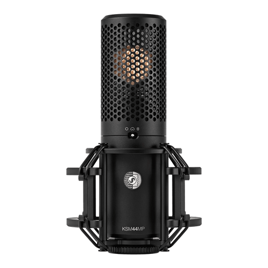 Shure KSM44MP Large Diaphragm Multi-Pattern Condenser Microphone