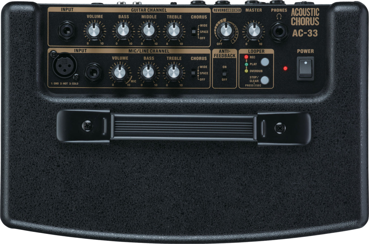 Roland AC-33 Acoustic Guitar Amplifier