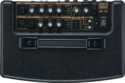 Roland AC-33 Acoustic Guitar Amplifier