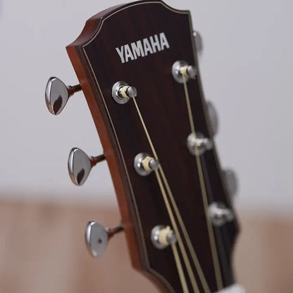 Yamaha AC5R Vintage Natural All-Solid Acoustic-Electric Guitar