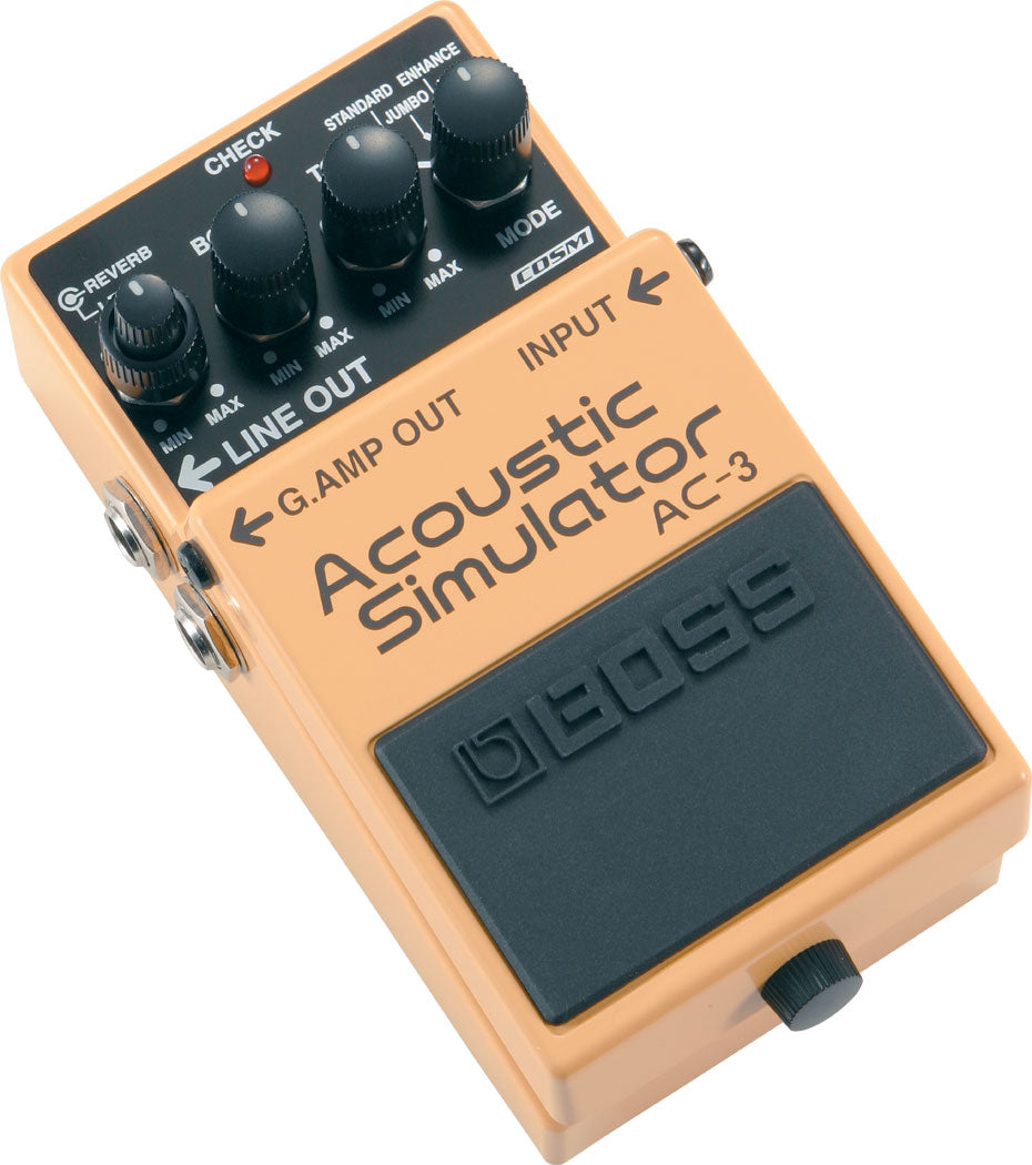 Boss AC-3 Acoustic Guitar Simulator