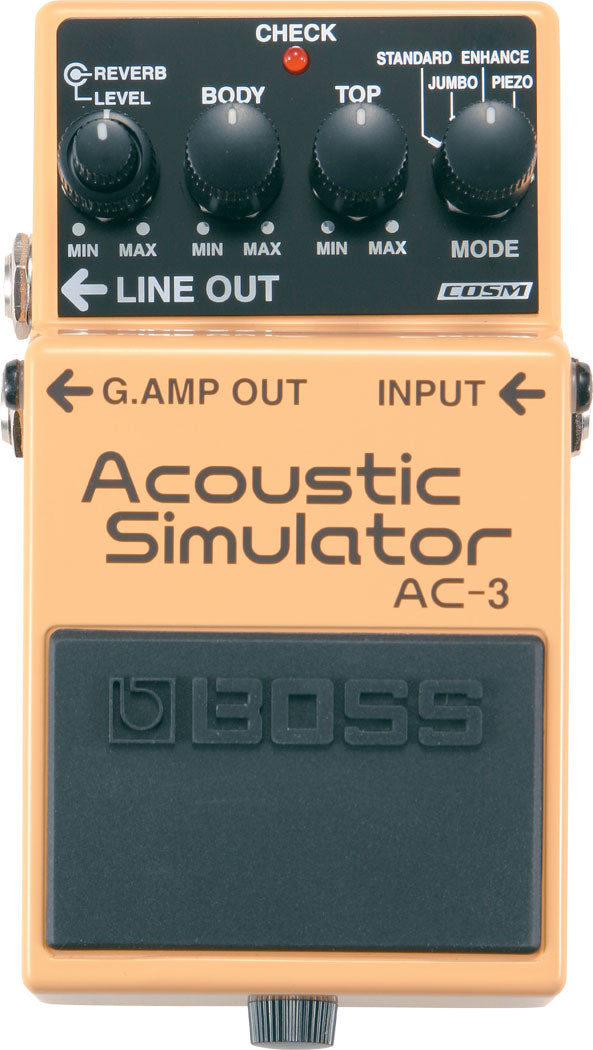 Boss AC-3 Acoustic Guitar Simulator