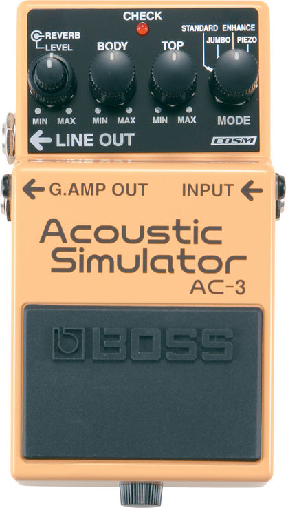 Boss AC-3 Acoustic Guitar Simulator