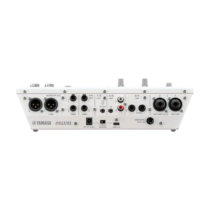 Yamaha AG08 8-Channel Live Streaming Mixer