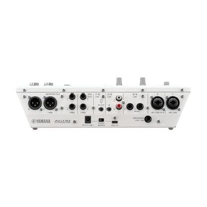Yamaha AG08 8-Channel Live Streaming Mixer