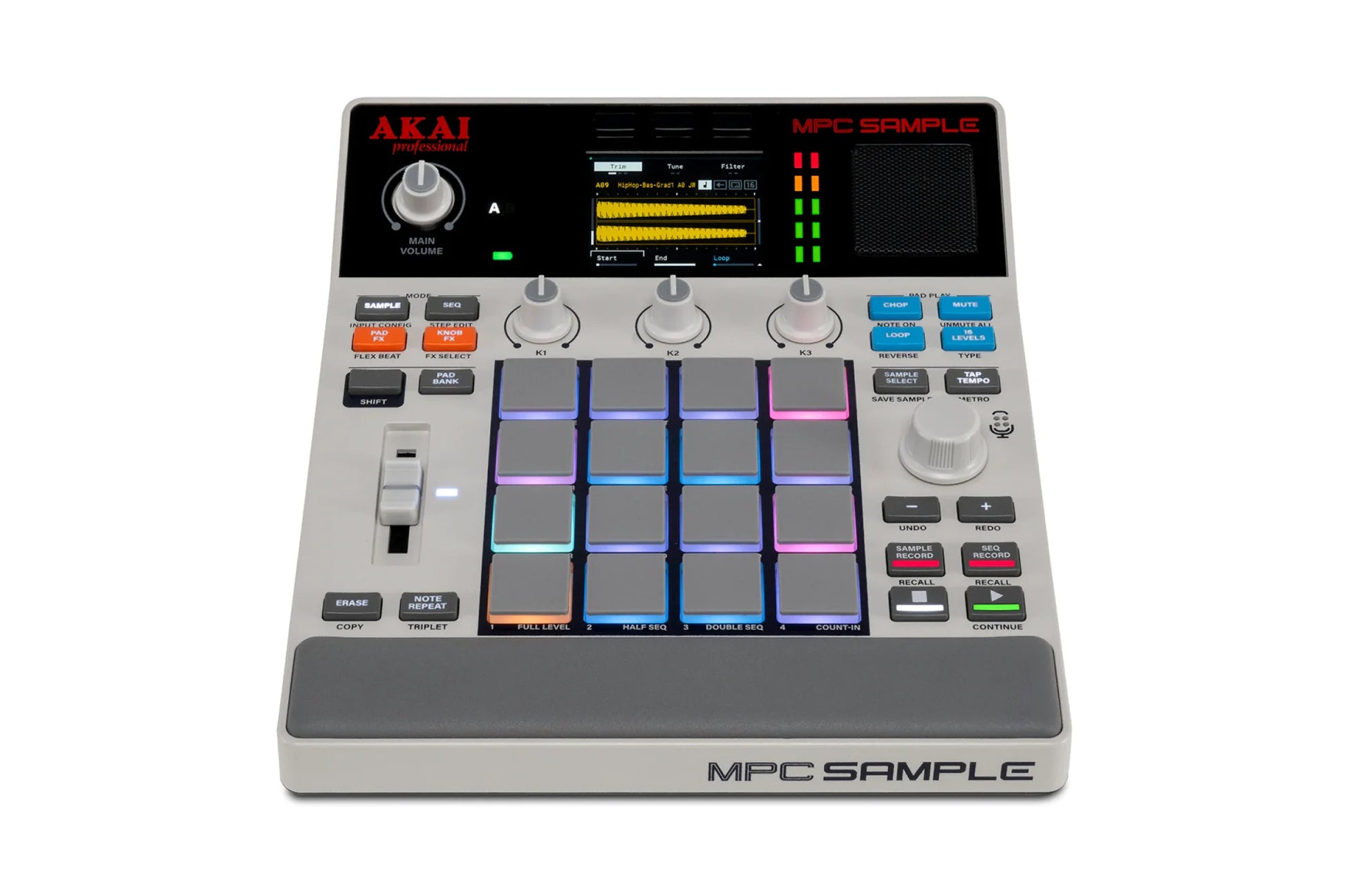 AKAI Professional MPC SAMPLE Portable Groovebox and Sampling AKAI Professional MPC SAMPLE Portable Groovebox and Sampling