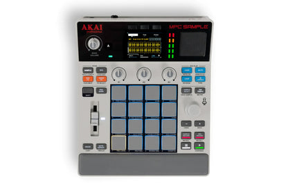 AKAI MPC SAMPLE Portable Groovebox and Sampling Machine
