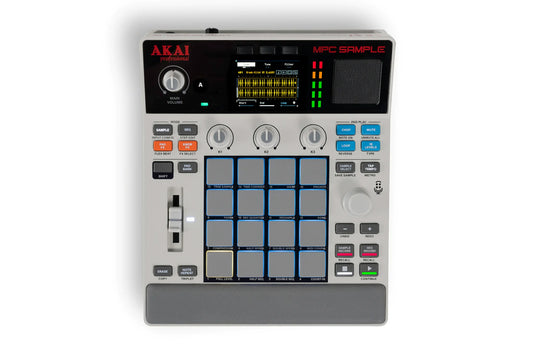 AKAI MPC SAMPLE Portable Groovebox and Sampling Machine