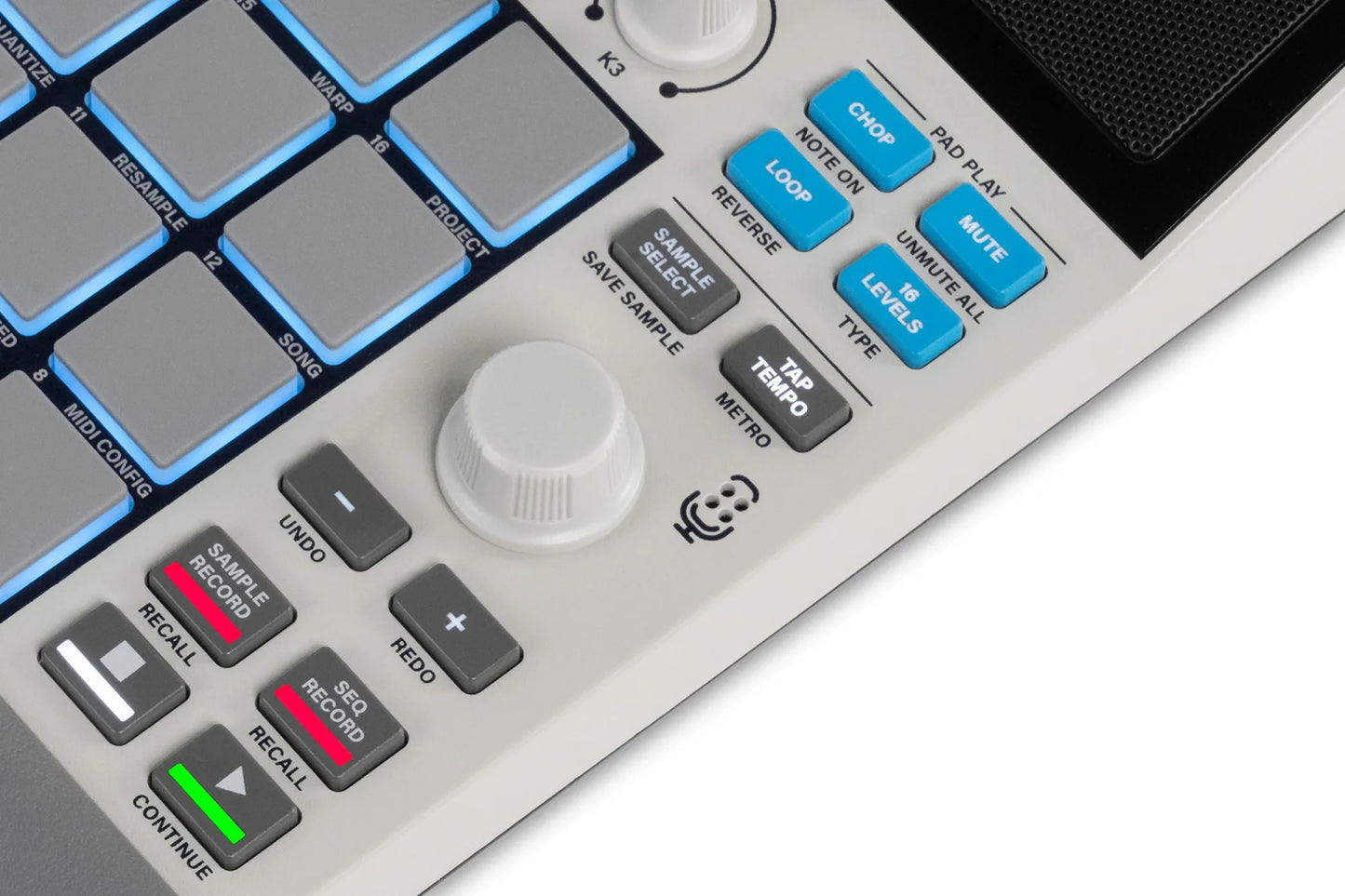 Akai Sampling Machine AKAI Professional MPC SAMPLE Portable Groovebox and Sampling Machine ...
