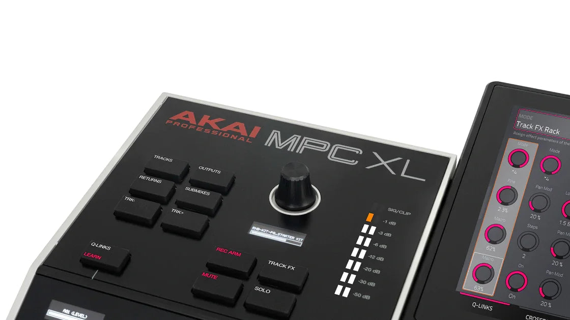 AKAI Professional MPC XL Standalone Music Production Center