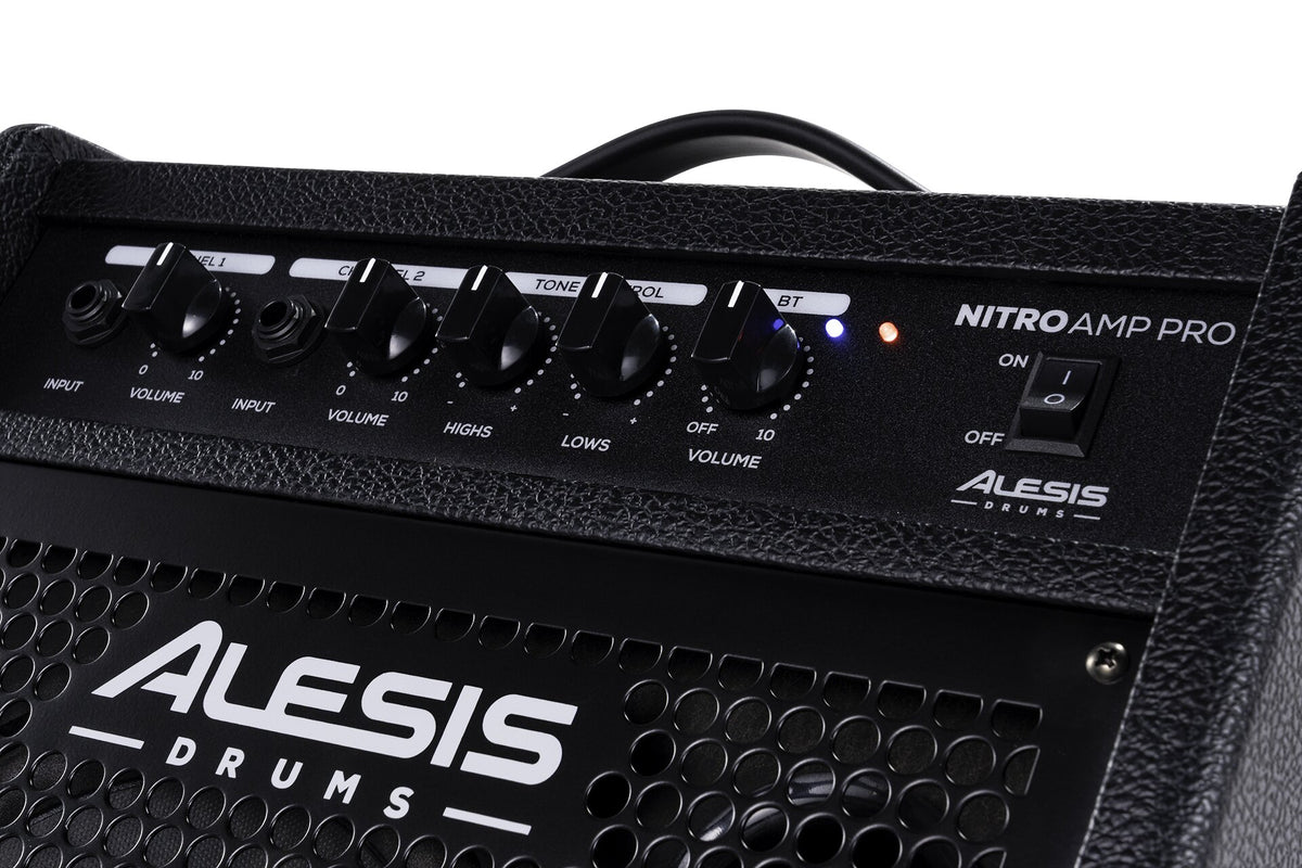 Alesis NITRO AMP PRO 8" Compact Drum Amplifier