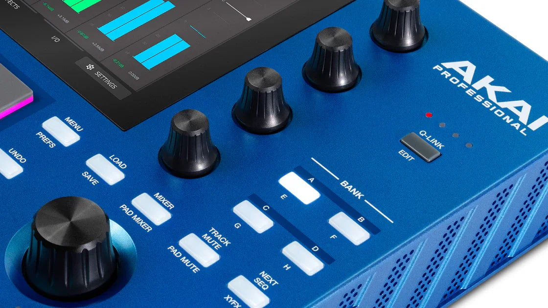 AKAI Professional MPC ONE G2 Sampler and Sequencer