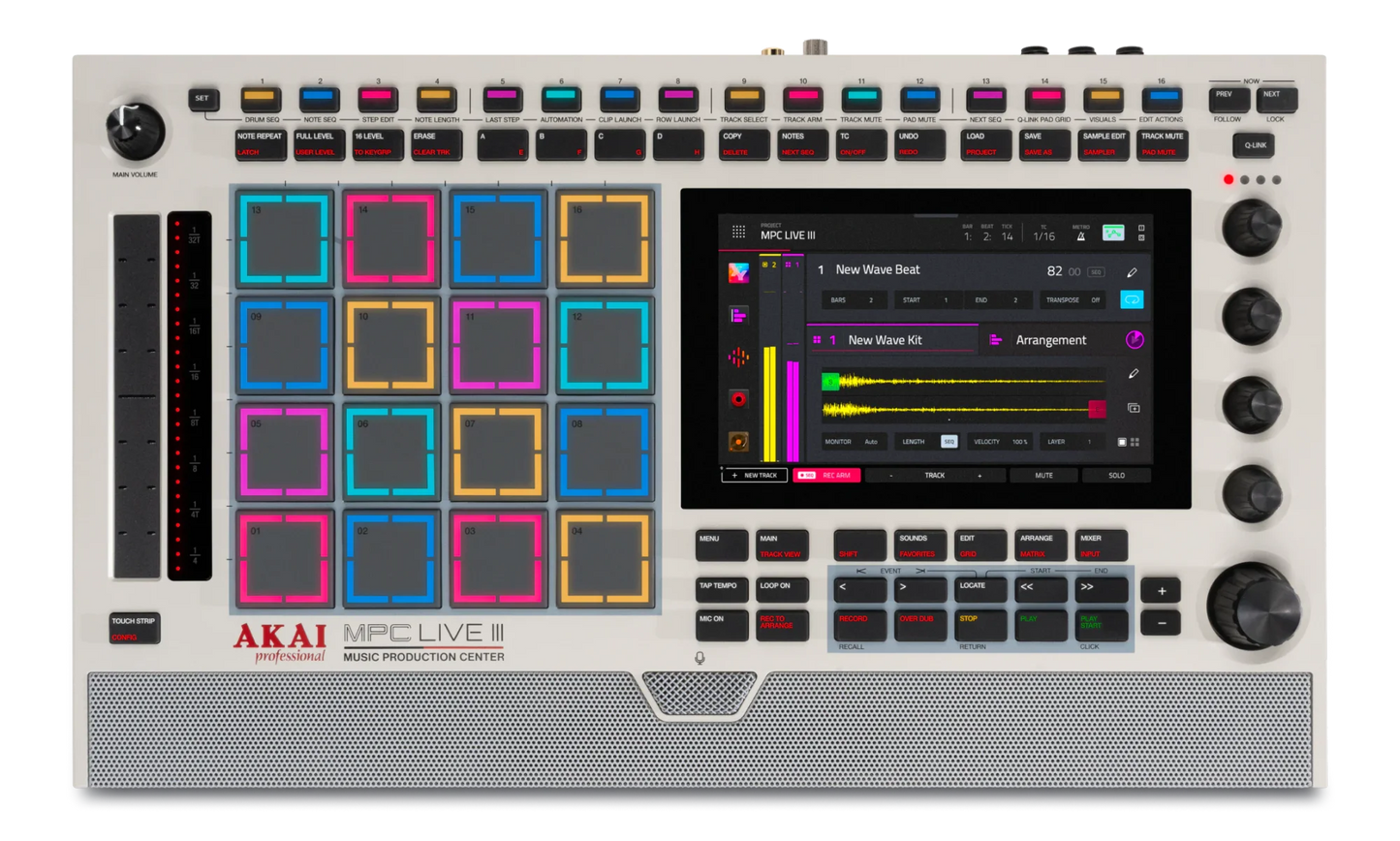 AKAI Professional MPC LIVE 3 RETRO Music Production Centre
