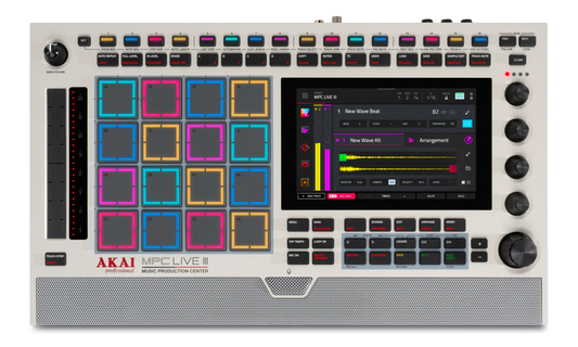 AKAI Professional MPC LIVE 3 RETRO Music Production Centre