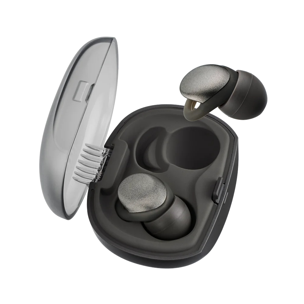 Audio Technica AT-ERP5 Noise Control Earplugs for Loud Environment w/ Carrying Case