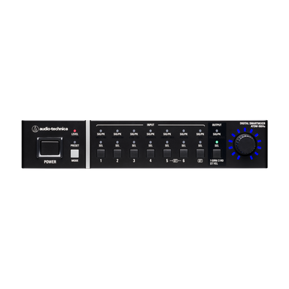 Audio Technica ATDM-0604a 6-in/4-out Digital Smart Mixer DSP