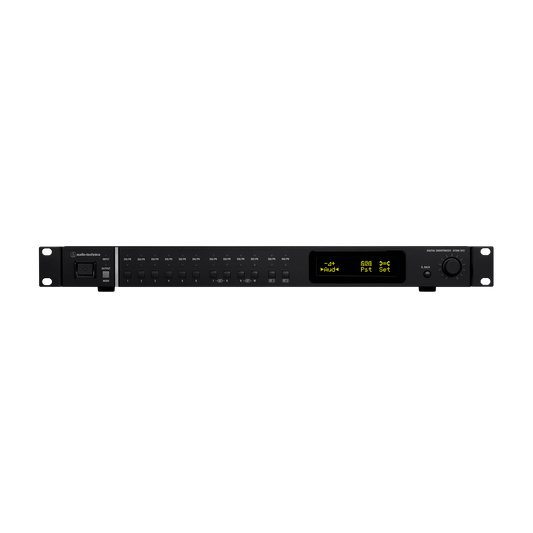Audio Technica ATDM-1012 10-in/8-out Digital Smart Mixer DSP