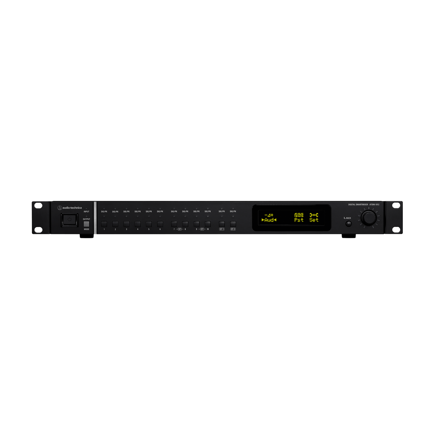 Audio Technica ATDM-1012DAN 10-in/8-out Digital Smart Mixer DSP with Dante