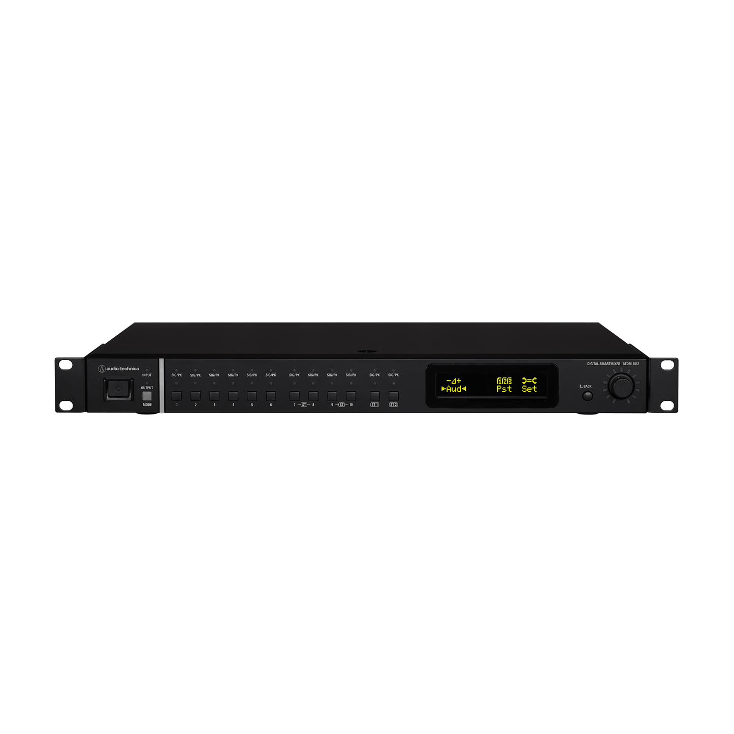 Audio Technica ATDM-1012DAN 10-in/8-out Digital Smart Mixer DSP with Dante