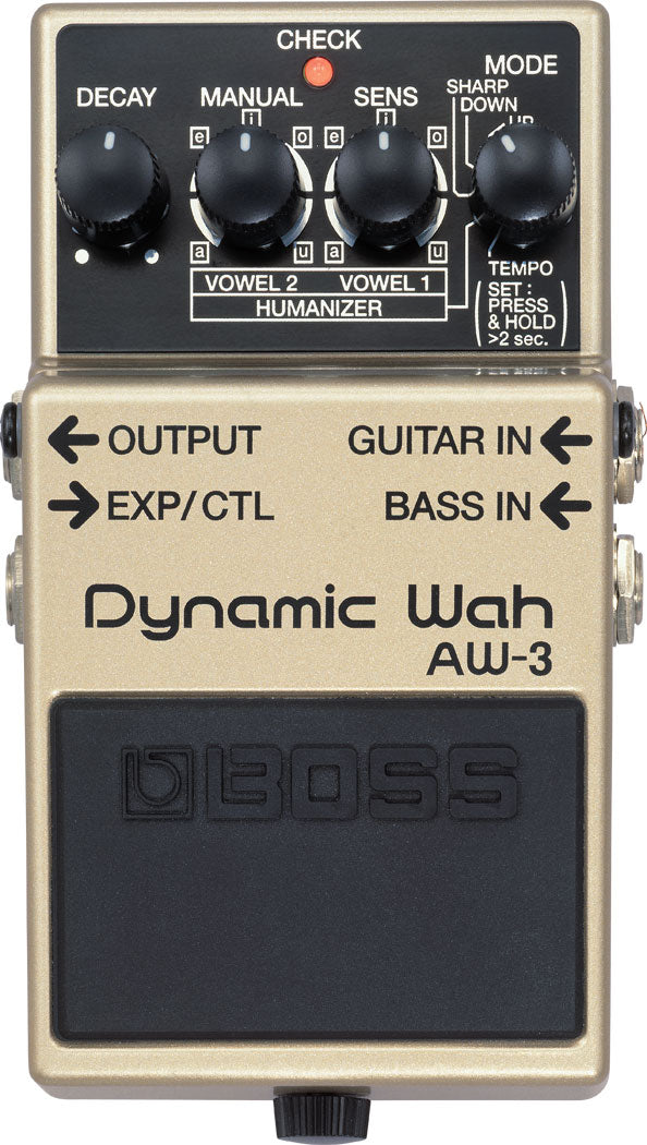 Boss AW-3 Guitar Wah Pedal