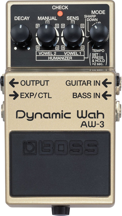 Boss AW-3 Guitar Wah Pedal
