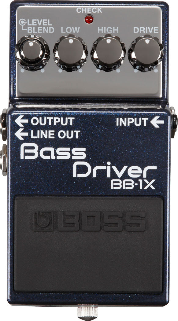 Boss BB-1X Bass Guitar Driver