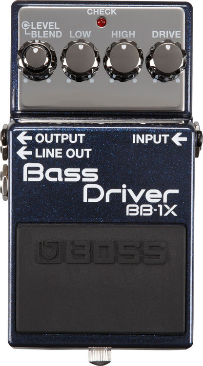 Boss BB-1X Bass Guitar Driver
