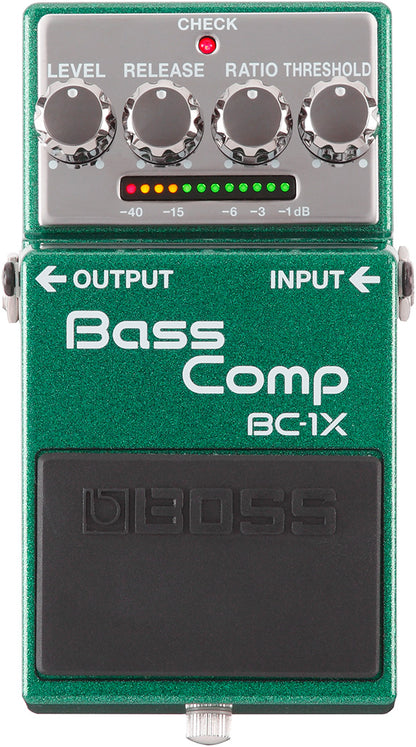 Boss BC-1X Bass Guitar Compressor