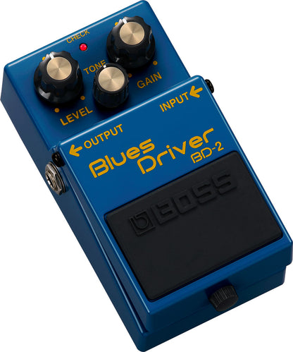 Boss BD-2 Blues Driver Guitar Overdrive Pedal