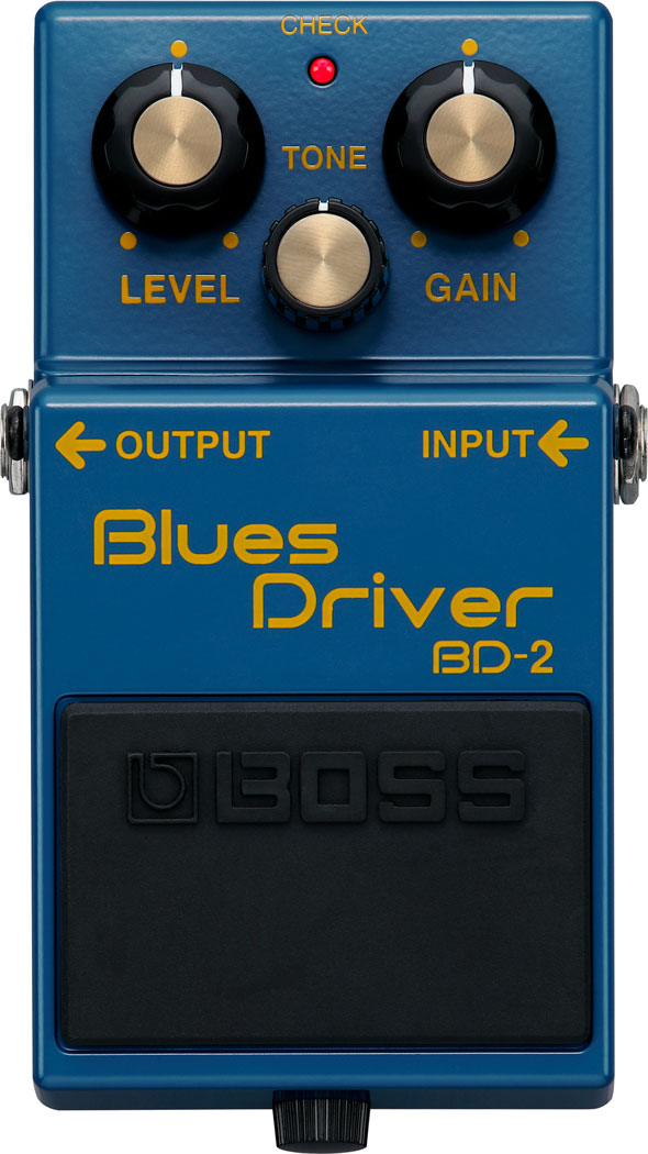 Boss BD-2 Blues Driver Guitar Overdrive Pedal