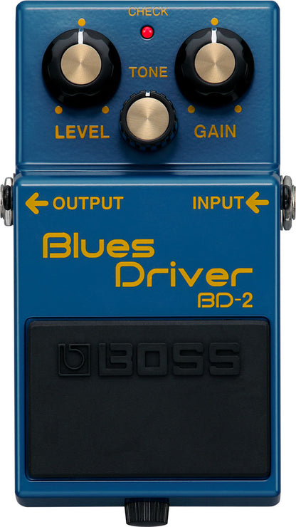 Boss BD-2 Blues Driver Guitar Overdrive Pedal