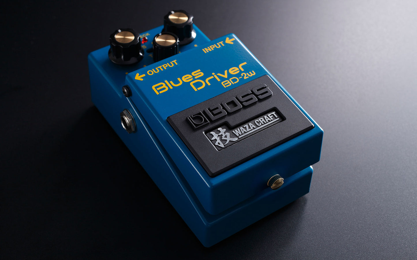 Boss BD-2W Blues Driver Guitar Overdrive Pedal with Waza Craft