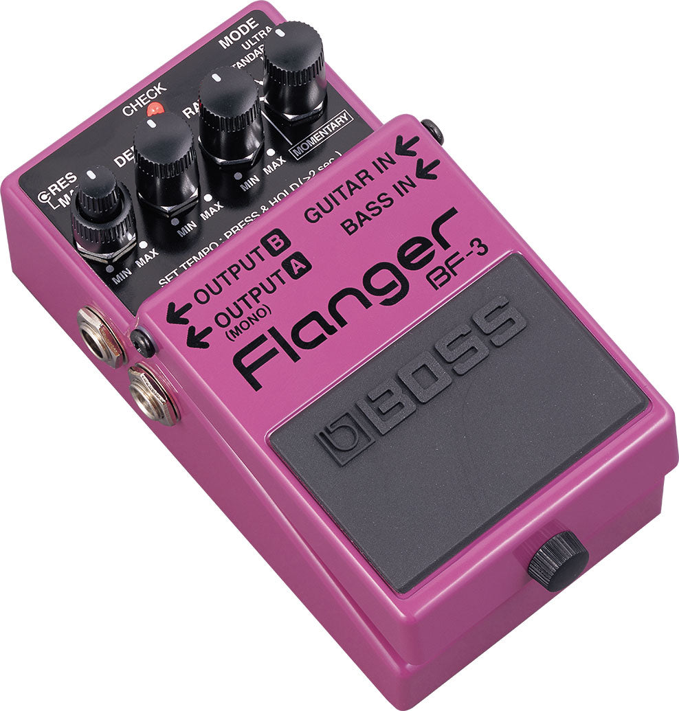 Boss BF-3 Stereo Flanger Pedal