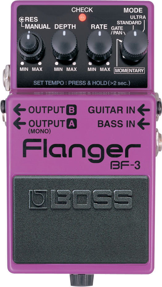 Boss BF-3 Stereo Flanger Pedal