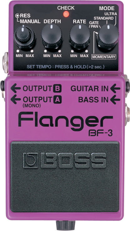 Boss BF-3 Stereo Flanger Pedal
