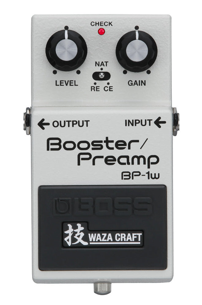 Boss BP-1W Vintage Guitar Preamp Pedal
