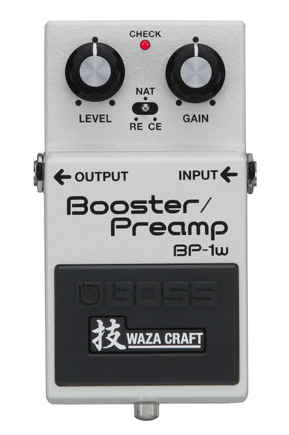 Boss BP-1W Vintage Guitar Preamp Pedal