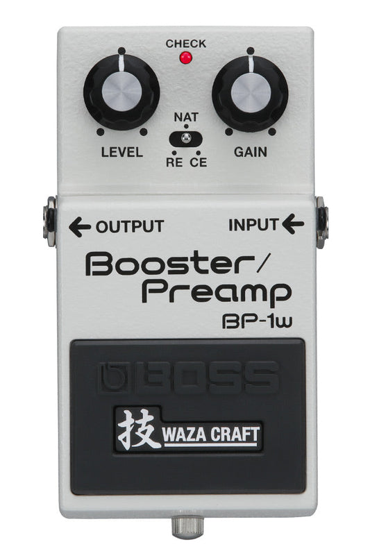 Boss BP-1W Vintage Guitar Preamp Pedal