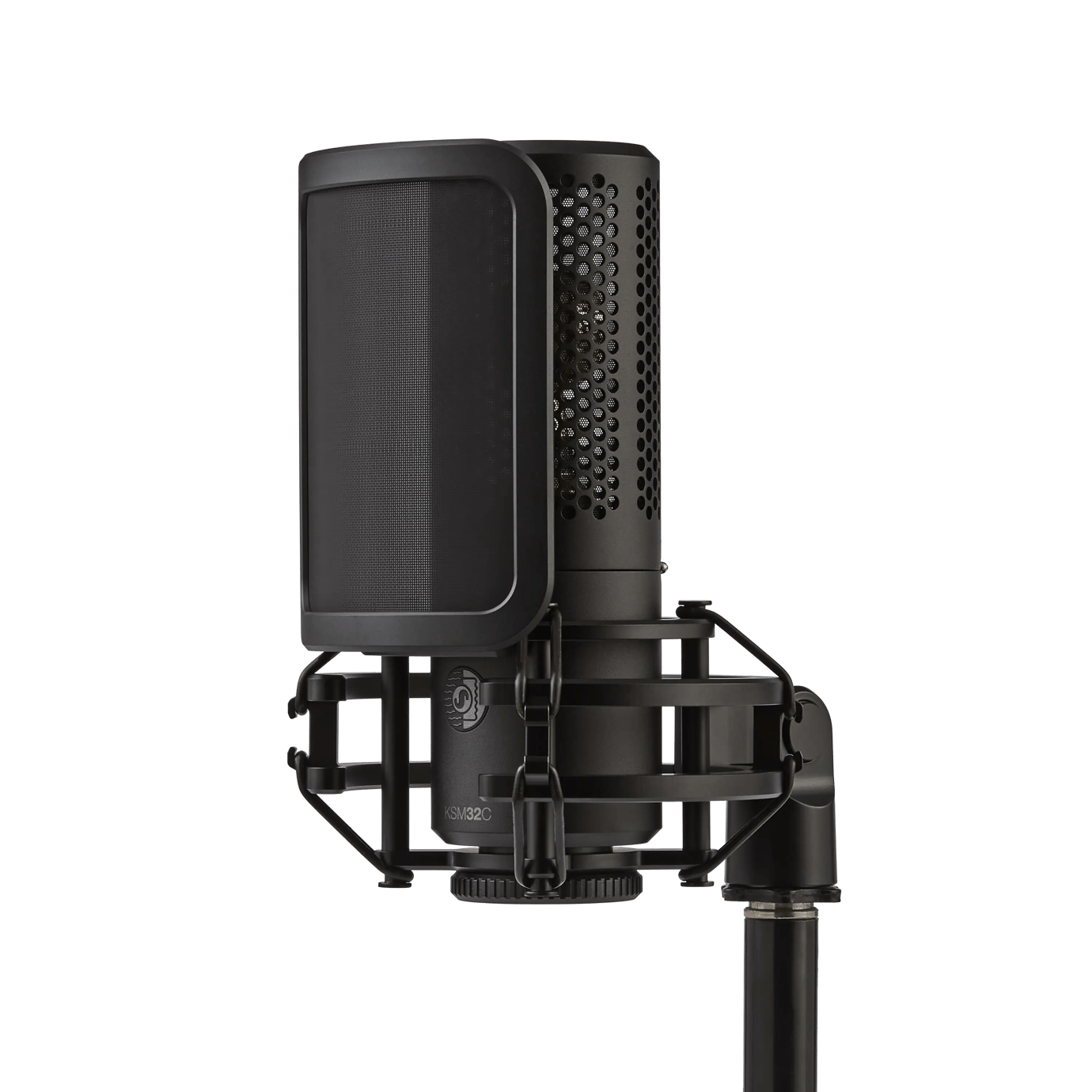 Shure KSM32C/SM Large Diaphragm Cardioid Condenser Microphone with Studio Kit