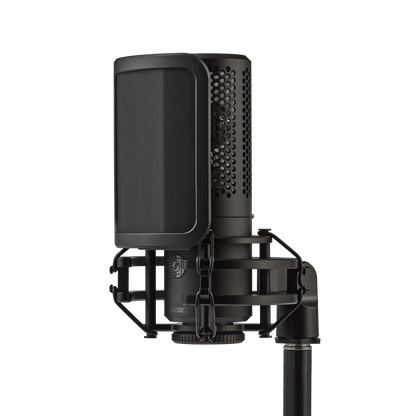 Shure KSM32C/SM Large Diaphragm Cardioid Condenser Microphone with Studio Kit