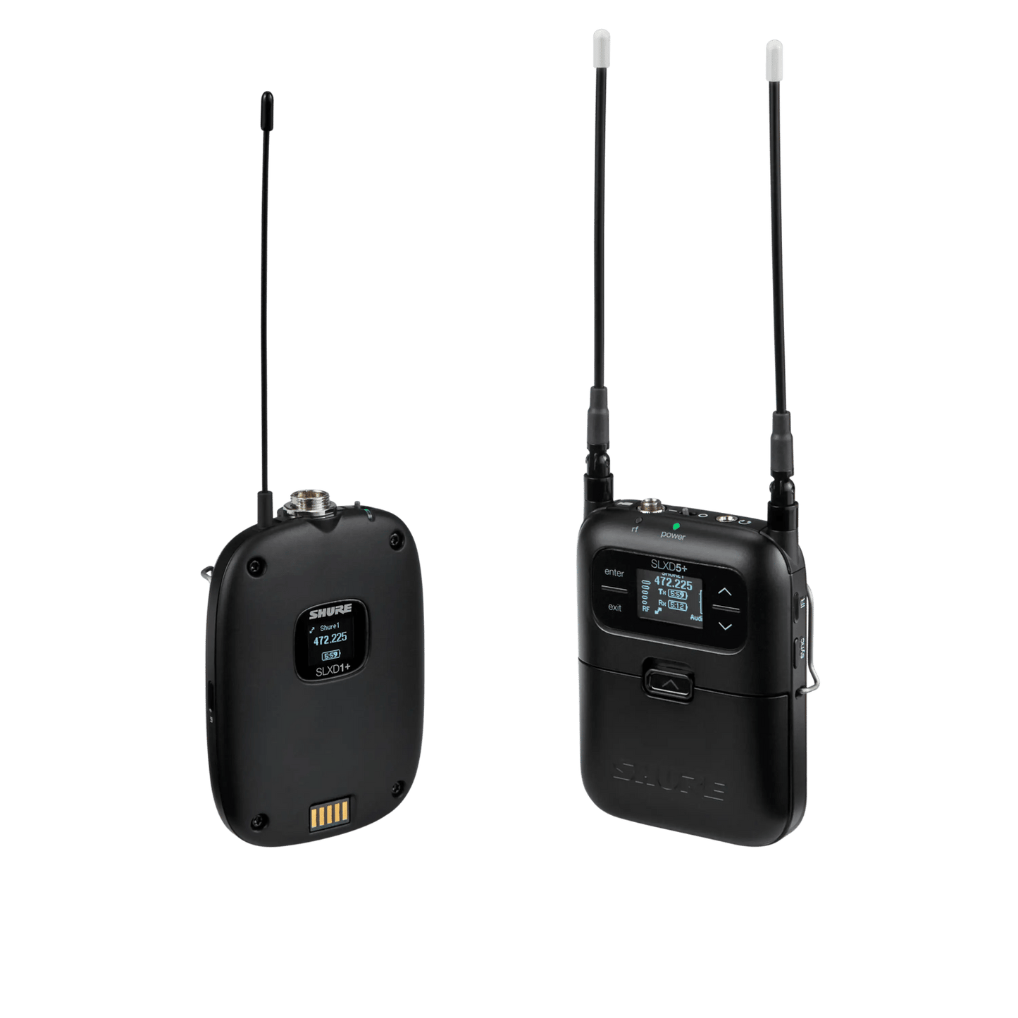 Shure SLXD15+ Portable Wireless Bodypack System w/o Mic