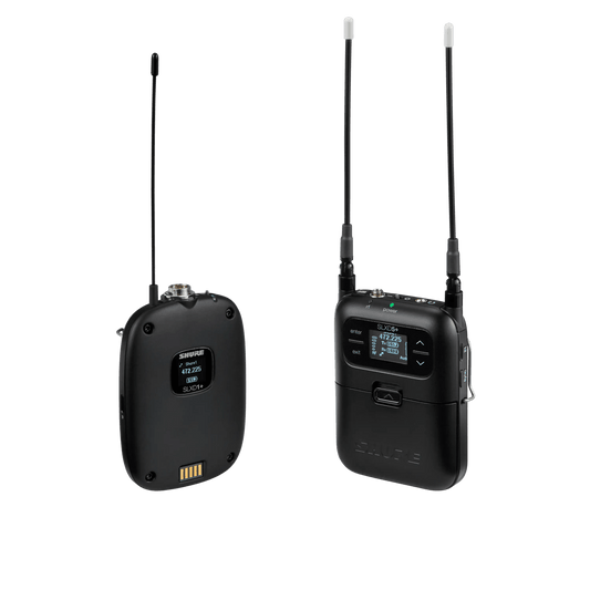 Shure SLXD15+ Portable Wireless Bodypack System w/o Mic