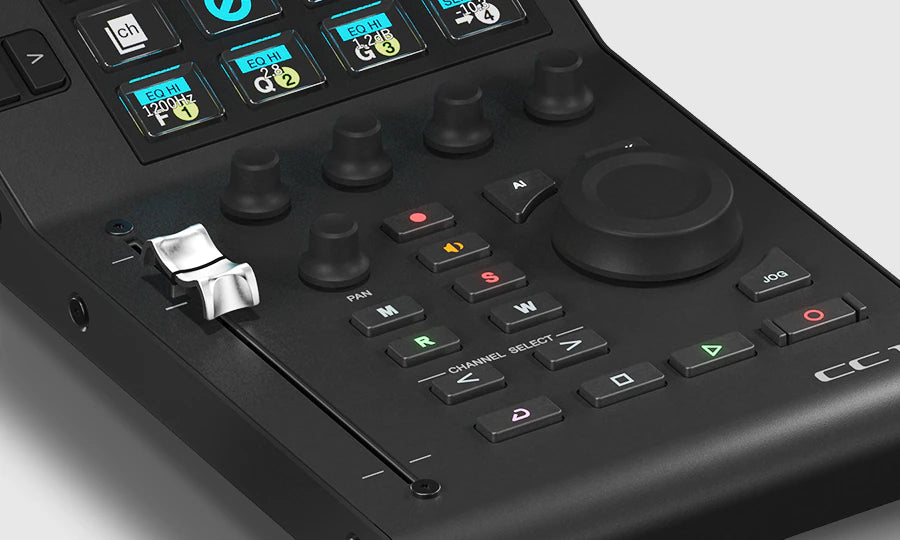 Yamaha CC1 DAW Control Surface with Elgato Stream Deck Integration