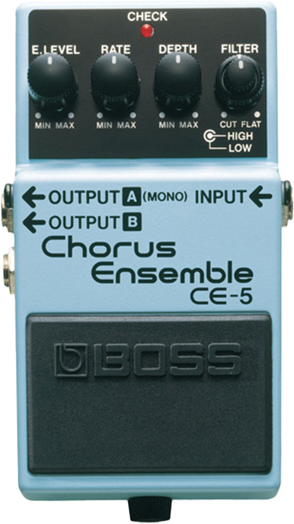 Boss CE-5 Guitar Chorus Pedal