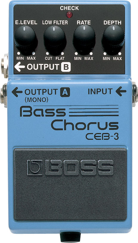 Boss CEB-3 Bass Guitar Chorus