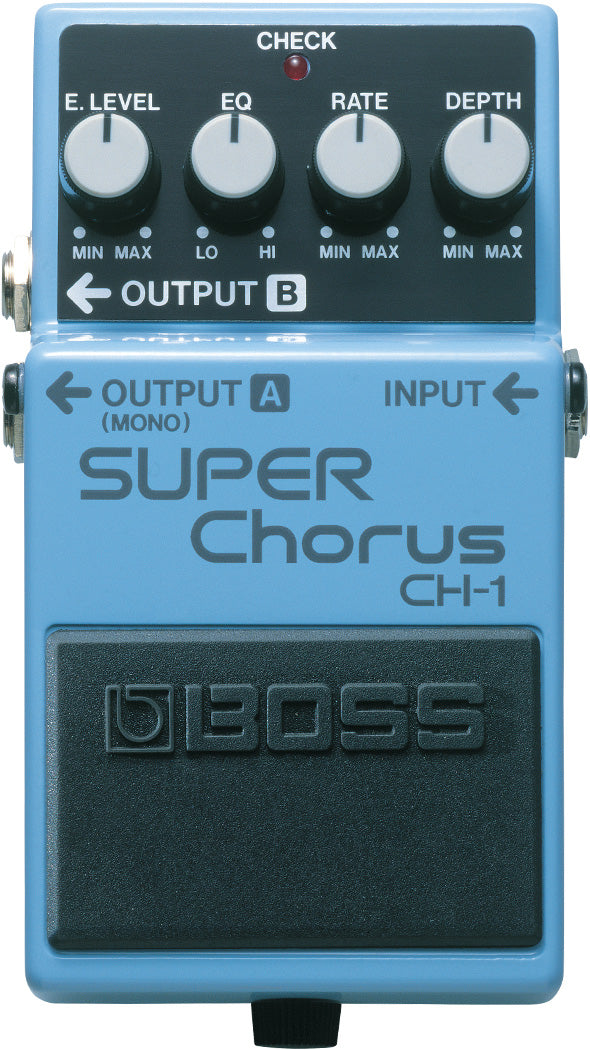 Boss CH-1 Guitar Chorus Pedal