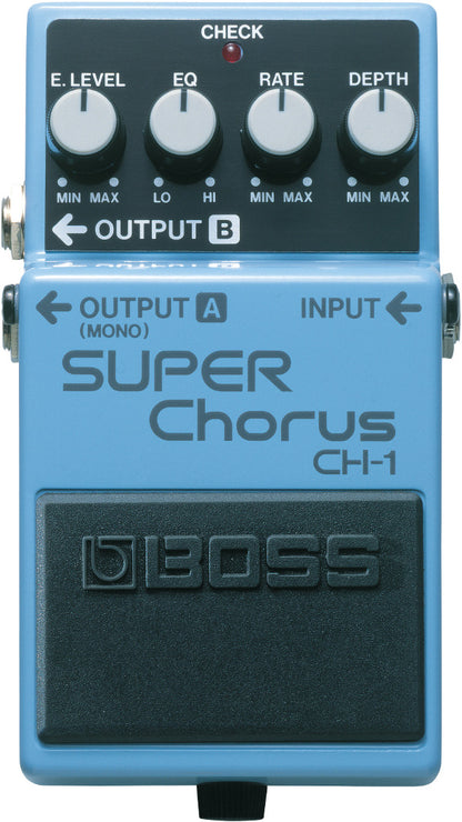 Boss CH-1 Guitar Chorus Pedal